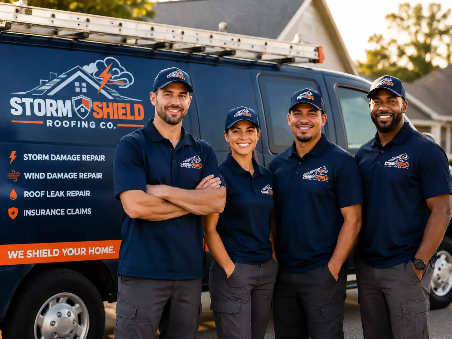 Storm Damage Roof Repair company in Garvin, OK