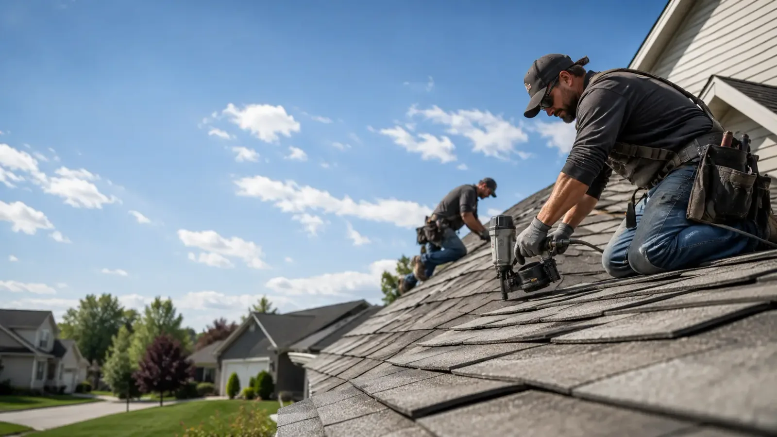 Storm Damage Roof Repair in Garvin, OK near me